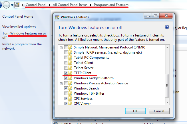 Windows 10 Tftp Command Line