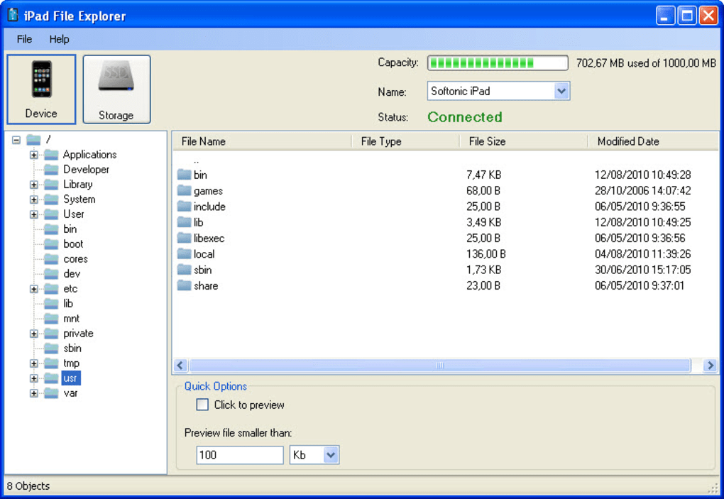 Ipad File Explorer Windows 10